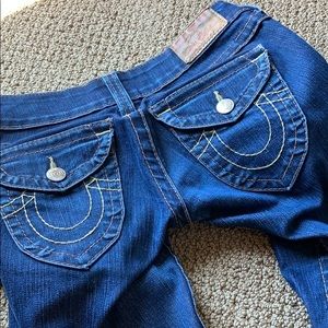 True Religion women’s bootcut jeans
